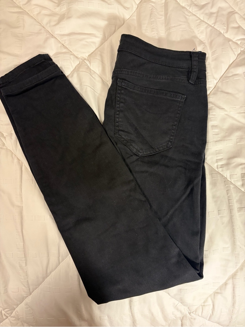 Buffalo David Bitton Men's Black Skinny Jeans
